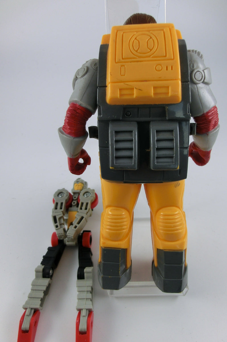 Hasbro transformers g1 pretender landmine (complete)