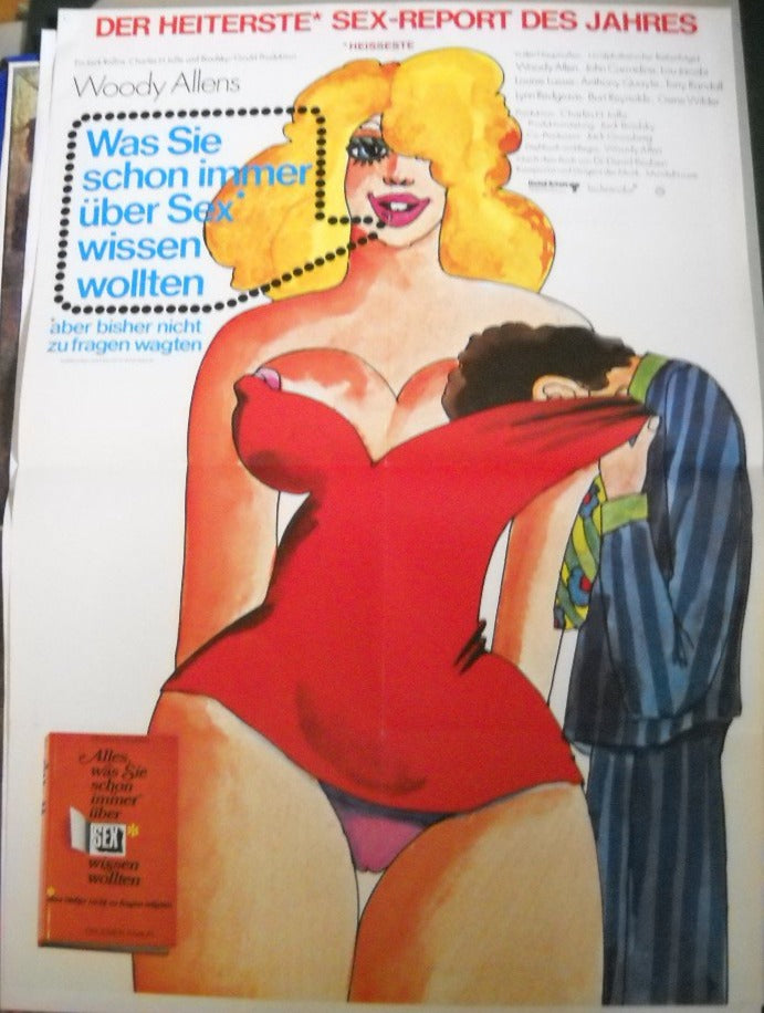 Was Sie Schon Immer über Sex Wissen Wollten Plakat A1 Andere Welten 4537