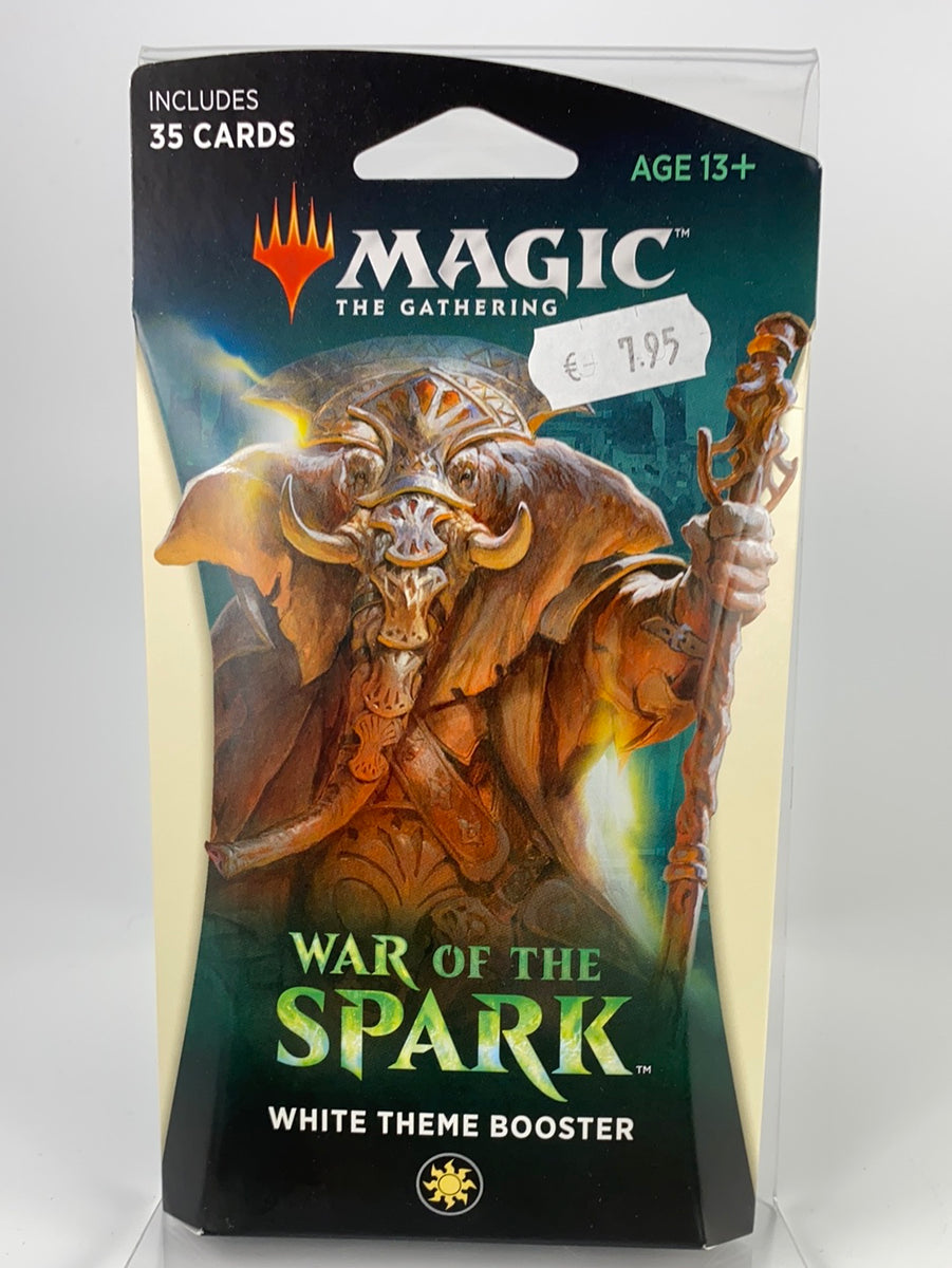 War of the spark white store theme booster