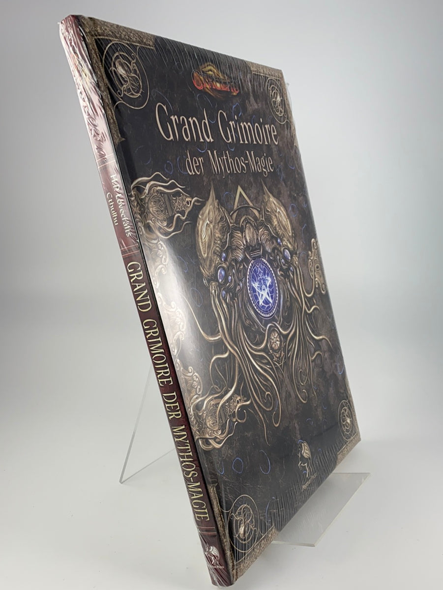 The Grand Grimoire of Cthulhu Mythos Magic - Hardcover