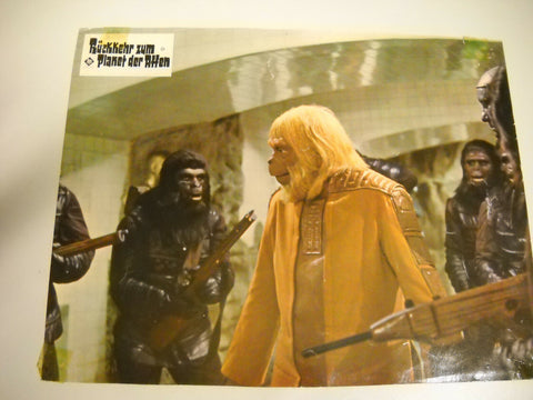 Rückkehr zum Planet der Affen / Aushangfoto Lobby Card