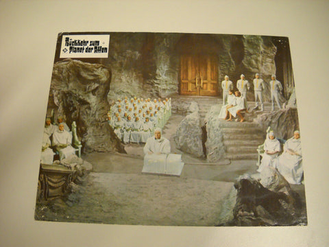 Rückkehr zum Planet der Affen / Aushangfoto Lobby Card