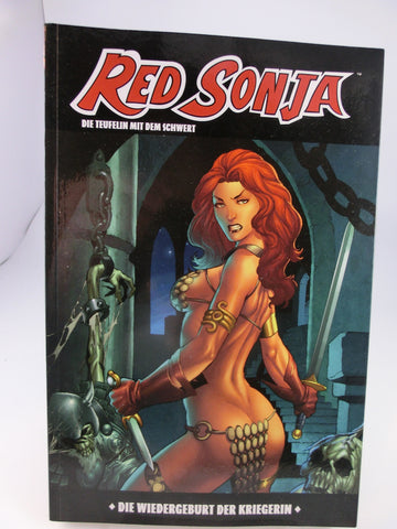 Red Sonja Nr. 7 - Die Wiedergeburt der Kriegerin , Panini, neu!