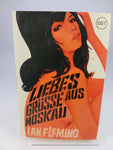 James Bond - Liebesgrüsse aus Moskau / Ian Fleming - Roman, neu!