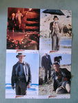 Indiana Jones u.d. Letzte Kreuzzug Ford/Connery 20 AHFotos Lobby Cards