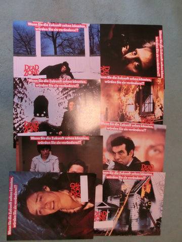 Dead Zone Aushangfotos (16) Lobby Cards