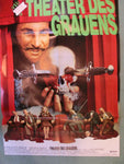 Theater des Grauens Plakat A1