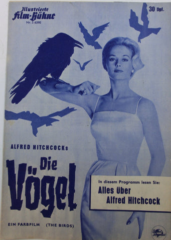 Die Vögel ( Hitchcock ) Illustr. Film-Bühne S 6590