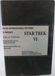 Star Trek VI TV-Presskit Broadcast -  Betacam SP Video-Tape!