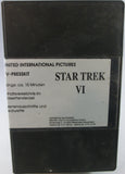 Star Trek VI TV-Presskit Broadcast -  Betacam SP Video-Tape!