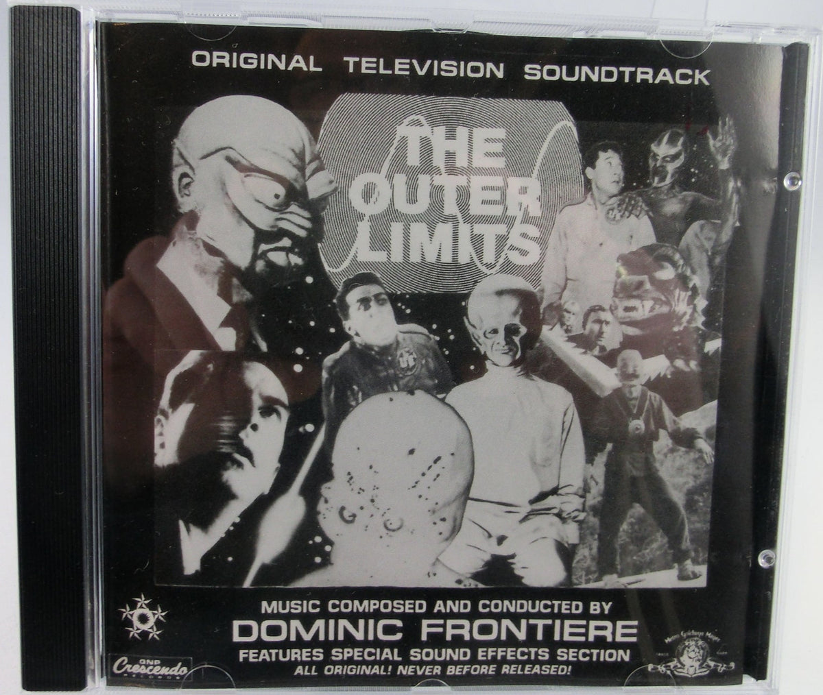 The Outer Limits Original TV Soundtrack CD – Andere Welten