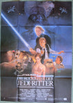 Rückkehr der Jedi-Ritter original A0 Plakat 118 x 84 cm !