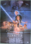 Die Rückkehr der Jedi-Ritter Plakat A0 118 x 64 cm, deutsch