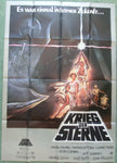 Krieg der Sterne original A0 Plakat 118 x 84 cm !!