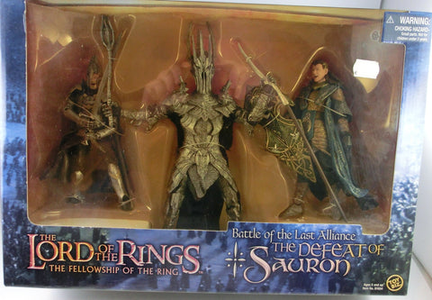 Lord of the Rings - The Defeat of Sauron Toy Biz 2005