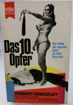 Robert Sheckley - Das 10. Opfer, Heyne Tb 1966 - signiert!