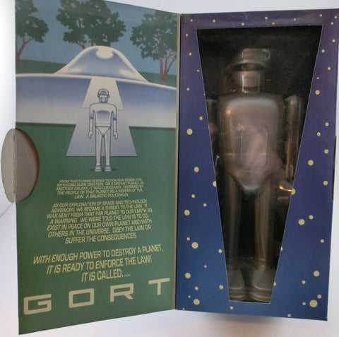 Gort (The Day, Earth stood still) wind up / Aufziehfigur, 22 cm Inc. 2000