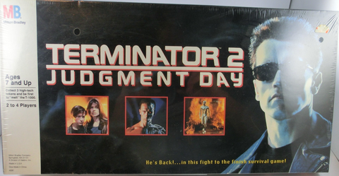 Terminator 2 Judgement Day - Brettspiel Milton Bradley , verschweißt!