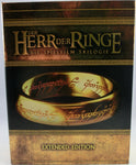 Der Herr der Ringe - Die Spielfilm-Trilogie / Extended Edition, Blu-ray