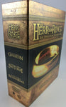 Der Herr der Ringe - Die Spielfilm-Trilogie / Extended Edition, Blu-ray