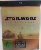 Star Wars - The Complete Saga - 9 Discs / 6 Filme, verschweisst!