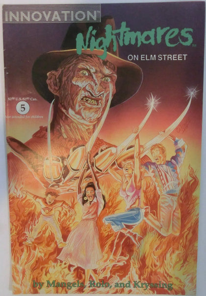 Nightmares on Elm Street Innovation Comics 1992 Nr. 5