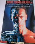 Terminator 2 Judgement Day - Calendar 1992, 43 x 39 cm