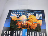 Independence Day VHS-Start Info-Mappe mir POP-Up-Effekt!