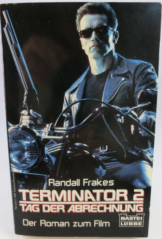 Terminator 2 Tag der Abrechnung - Roman