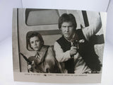 Star Wars Return of the Jedi Pressefoto Han + Leia 25,5 x 20,5 cm