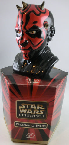 Star Wars Episode 1 Figurbecher Darth Maul