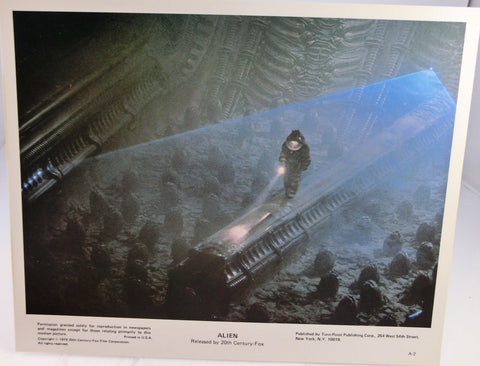 Alien color Press Photo Pressefoto 1979 U.S.  A 2