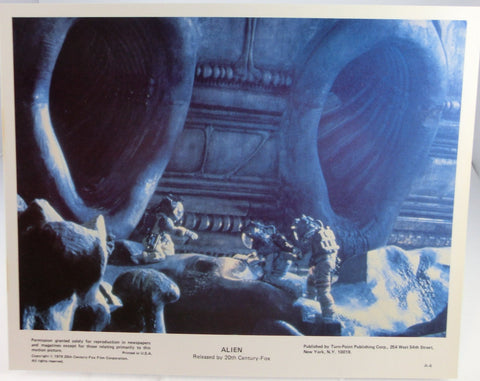 Alien color Press Photo Pressefoto 1979 U.S.  A 4