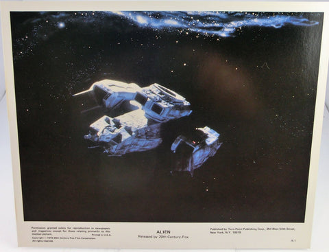 Alien color Press Photo Pressefoto 1979 U.S.  A 4