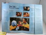 Star Trek Raumschiff Voyager - Presse-Info Klappbroschur von 1996