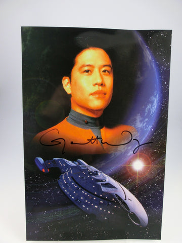 Harry Kim (Garret Wang) Autogramm