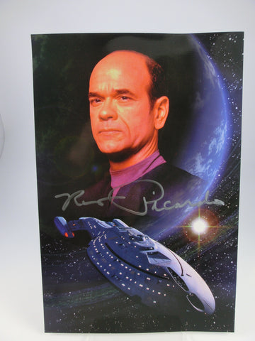 Voyager Holo Doc / Doctor / Doktor (Robert Picardo) Autogramm