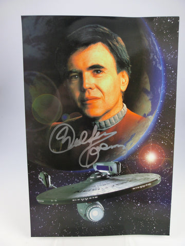 Star Trek Chekov (Walter Koenig) Autogramm