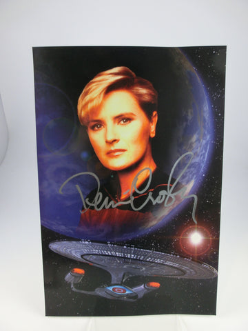 Tasha Yar (Denise Crosby) Autogramm