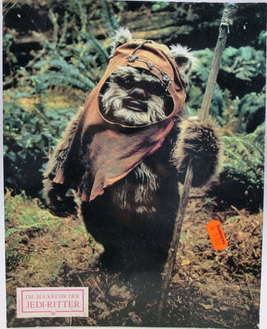 Die Rückkehr der Jedi-Ritter Star Wars Aushangfoto  Wicket