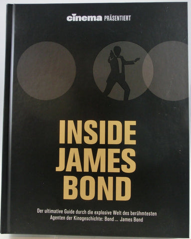 Inside James Bond - Ultimativer Guide - Panini Vlg. 2022