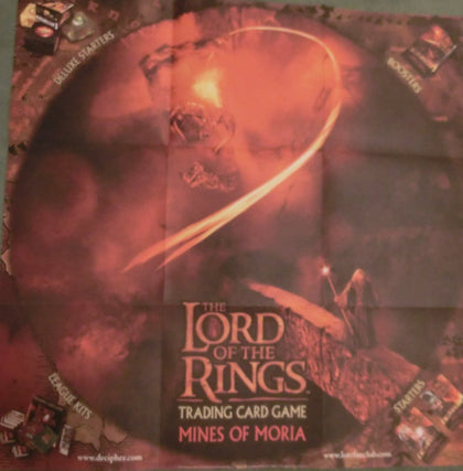 Der Herr der Ringe - Lord of the Rings Mines of Moria Plakat