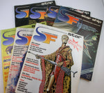 SF Star Ship Magazin 12/82, 1/83, 2/83, 3/83,  8,9,10