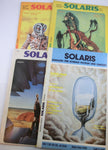 Solaris Magazin Nr, 1,  2/82,  3/83, 5/6-83