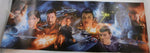 Star Trek - Poster(Typhon Pact)  60 x 21 cm Spock , Picard u.a. gerollt!