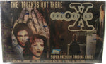 X-Files Trading Card Display Season One , verschweißt