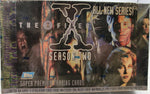 X-Files Trading Card Display Season Two , verschweißt