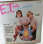 E.T. Der Ausserirdische aufblasbare Standfigur 3 feet ( 92 cm) Coleco 1982