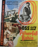 OSS 117 - Pulverfaß Bahia Filmprogramm der Film-Börse