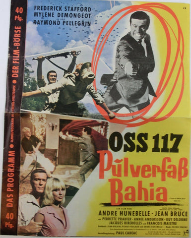 OSS 117 - Pulverfaß Bahia Filmprogramm der Film-Börse